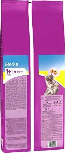 Whiskas Cat Adult Sterile su Vištiena 14kg