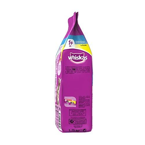 Whiskas Cat Adult Sterile su Vištiena 14kg