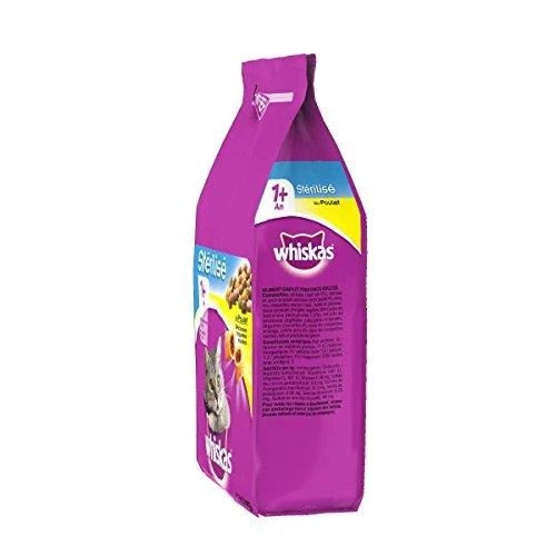 Whiskas Cat Adult Sterile su Vištiena 14kg