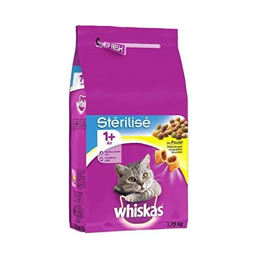 Whiskas Cat Adult Sterile su Vištiena 14kg