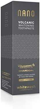 Whitewash WHITEWASH NANO PASTA CAHRCOAL 75ML