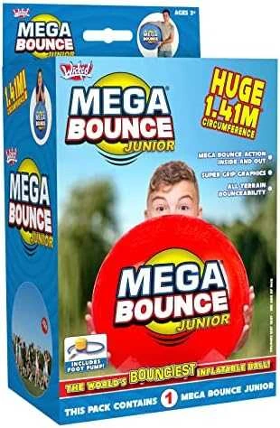 Usorteret „Wicked Vision Mega Bounce“ jaunimo bomba