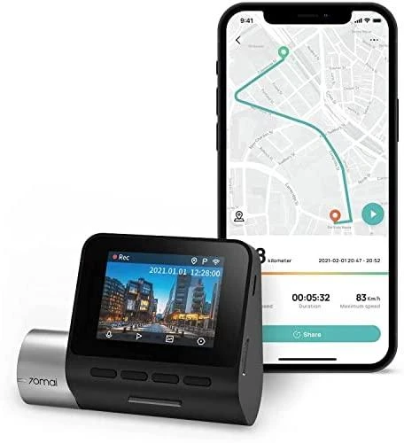 Vaizdo registratorius 70mai Dash Cam Pro Plus+ A500s