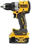 Smūginis gręžtuvas-suktuvas DeWalt DCD805P2T-QW; 18 V; 2x5,0 Ah akum.