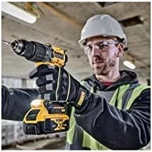 Smūginis gręžtuvas-suktuvas DeWalt DCD805P2T-QW; 18 V; 2x5,0 Ah akum.
