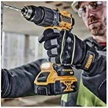 Smūginis gręžtuvas-suktuvas DeWalt DCD805P2T-QW; 18 V; 2x5,0 Ah akum.
