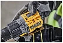 Smūginis gręžtuvas-suktuvas DeWalt DCD805P2T-QW; 18 V; 2x5,0 Ah akum.