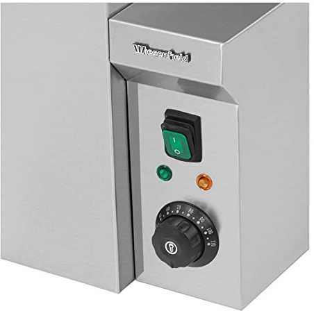 Wiesenfield Paukštienos, vištų, kalakutų, ančių nuplikymo mašina iki 8 vnt 120 l, 3 kW