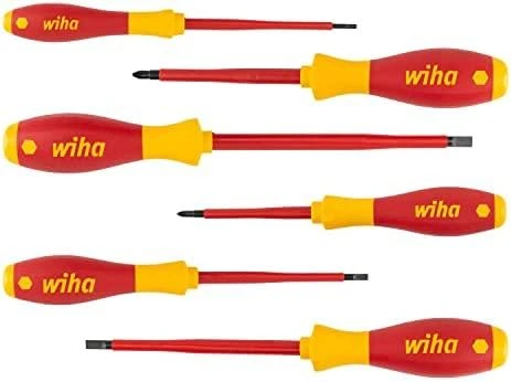 Atsuktuvų rinkinys elektrikui WIHA SoftFinish Phillips (6 vnt.)