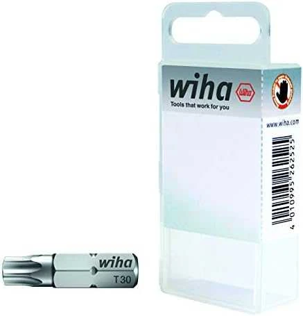 Grąžtas Wiha 24748 Torx-Bit T 25 Chrom-Vanadium Stahl gehärtet C 6.3 1 St.