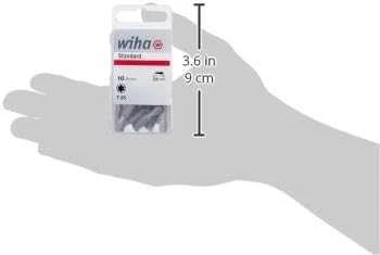 Grąžtas Wiha 24748 Torx-Bit T 25 Chrom-Vanadium Stahl gehärtet C 6.3 1 St.
