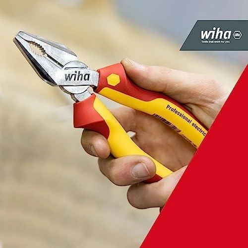 Kombinuotos replės Wiha W27418; 180 mm