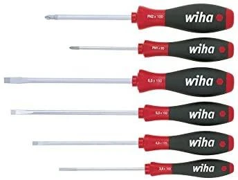 Wiha SoftFinish® atsuktuvų rinkinys 302SF ZK 6 SO SATZ 6 vnt.
