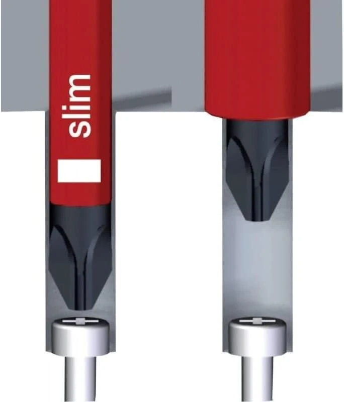 Atsuktuvas Wiha SoftFinish; SL4; 100 mm