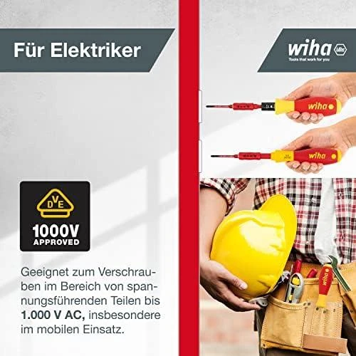Atsuktuvų komplektas Wiha W40674; 14 vnt.
