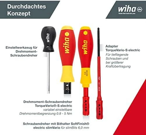 Atsuktuvų komplektas Wiha W40674; 14 vnt.
