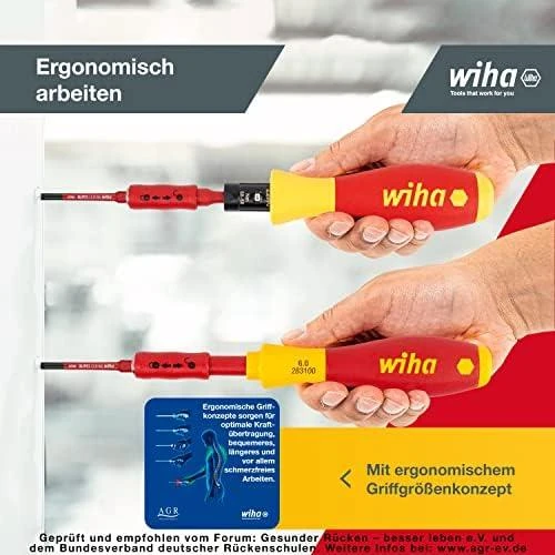 Atsuktuvų komplektas Wiha W40674; 14 vnt.