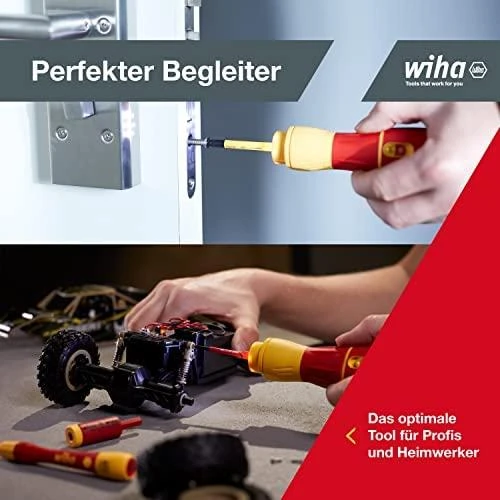 E-Atsuktuvo WIHA rinkinys speedE® II electric (7 vnt.)