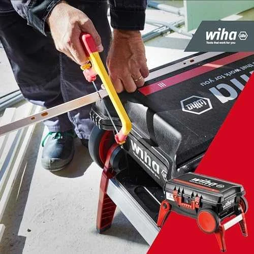 Įrankių rinkinys WIHA XXL 4 electric su lagaminu (80 vnt.)