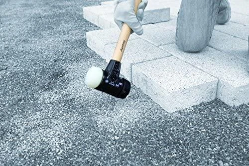 Dvipusis plaktukas vidutinio minkštumo/kietas WIHA Safety (30 cm)