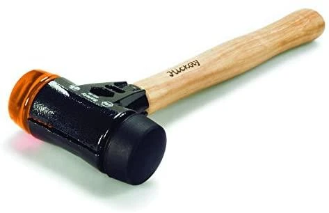 Dvipusis plaktukas vidutinio minkštumo/kietas WIHA Safety (30 cm)