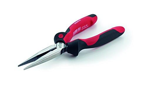 Wiha pramoninės pusapvalės replės su tiesiu ašmeniu 160 mm