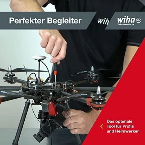 Plonų atsuktuvų rinkinys WIHA PicoFinish (6 vnt.)