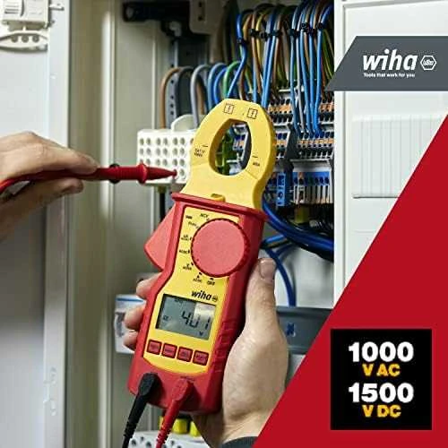 Apkabos matuoklis iki 1000 V AC WIHA, Elektrikams