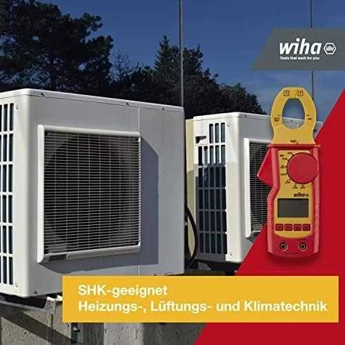 Apkabos matuoklis iki 1000 V AC WIHA, Elektrikams
