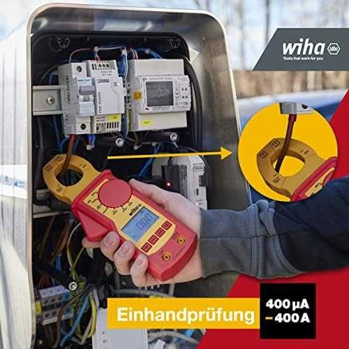 Apkabos matuoklis iki 1000 V AC WIHA, Elektrikams