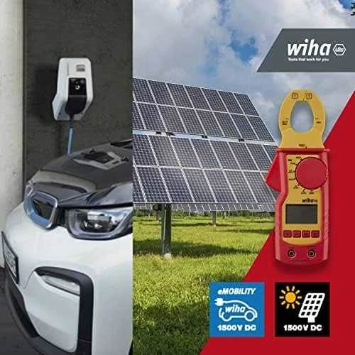 Apkabos matuoklis iki 1000 V AC WIHA, Elektrikams