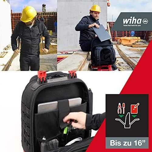 WIHA įrankių kuprinė mechanikams, 41 vnt.