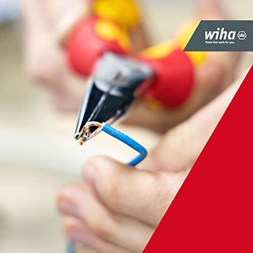 Įrankių rinkinys Wiha Wiha flat round nose pliers professional electric