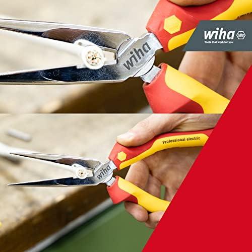 Įrankių rinkinys Wiha Wiha flat round nose pliers professional electric