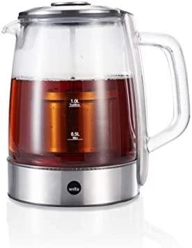 Virdulys arbatai wilfa TM-1500S (1500W, plieno spalvos)