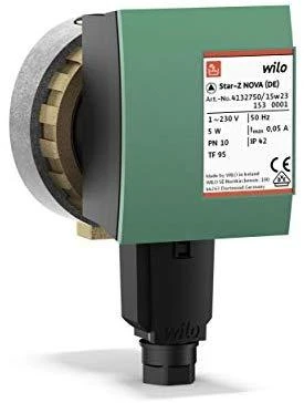 Recirkuliacinis siurblys Wilo, Star-Z, NOVA 15-84 mm