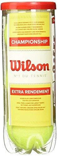 Teniso kamuoliukai WILSON CHAMPIONSHIP 3vnt WRT100101