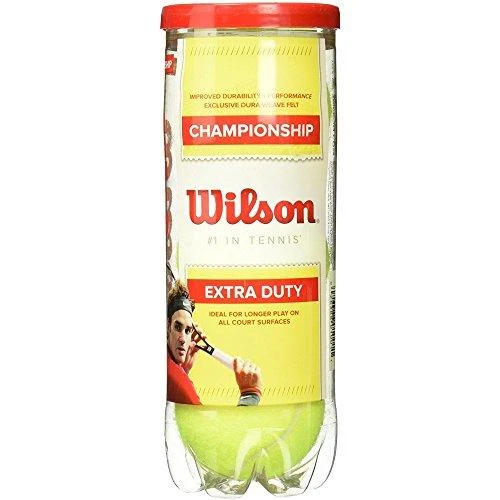 Teniso kamuoliukai WILSON CHAMPIONSHIP 3vnt WRT100101
