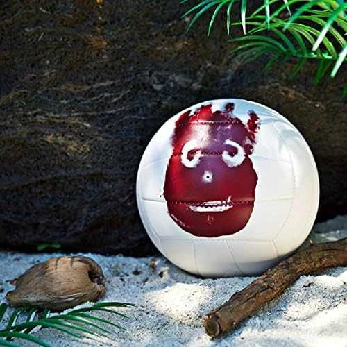 Tinklinio kamuolys Wilson MR Castaway, baltas