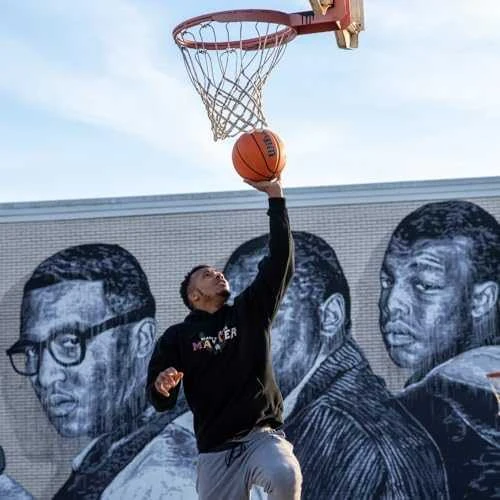 WILSON NBA AUTHENTIC SERIES OUTDOOR krepšinio kamuolys