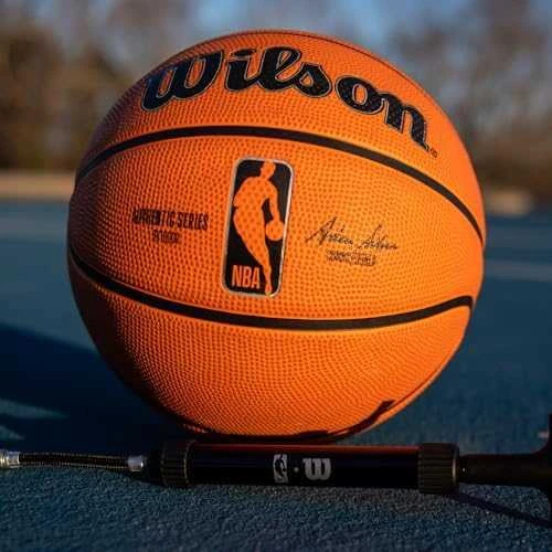 WILSON NBA AUTHENTIC SERIES OUTDOOR krepšinio kamuolys