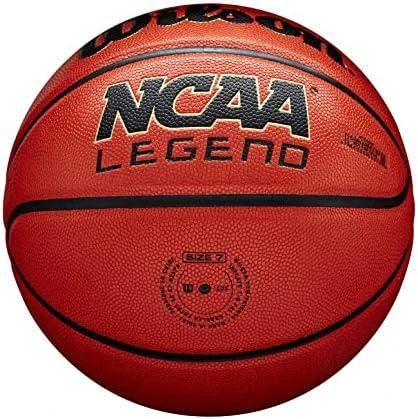 Wilson NCAA Legend krepšinio kamuolys dydis 5