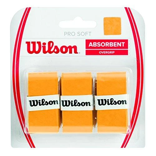 Teniso Raketės Apvija Wilson Pro Soft Absorbent Overgrip Geltona /WRZ4040GO