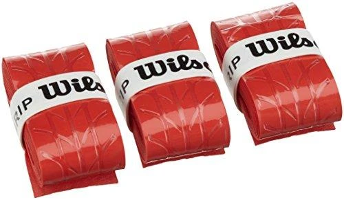 Wilson Profile Overgrip Teniso Raketės Apvija 3vnt Raudona