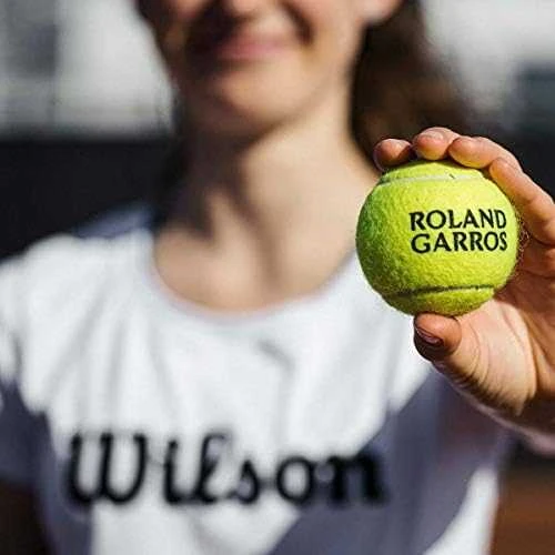 WILSON ROLAND GARROS (4) teniso kamuoliukai