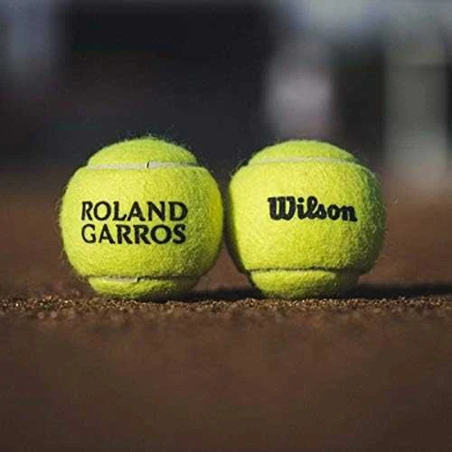 WILSON ROLAND GARROS (4) teniso kamuoliukai