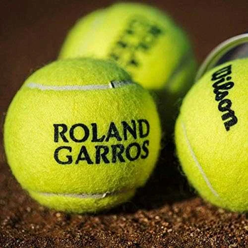 WILSON ROLAND GARROS (4) teniso kamuoliukai