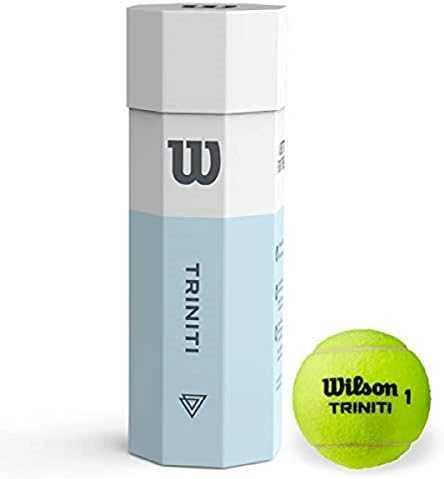 WILSON TRINITI (4) teniso kamuoliukai