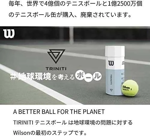 WILSON TRINITI (4) teniso kamuoliukai