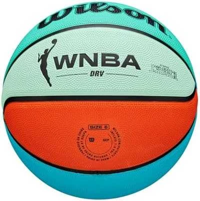 KREPŠINIO KAMUOLYS WILSON WNBA DRV BRIGHT BSKT R.6 779784